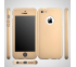 360° kryt Apple iPhone 5/5S/SE - zlatý
